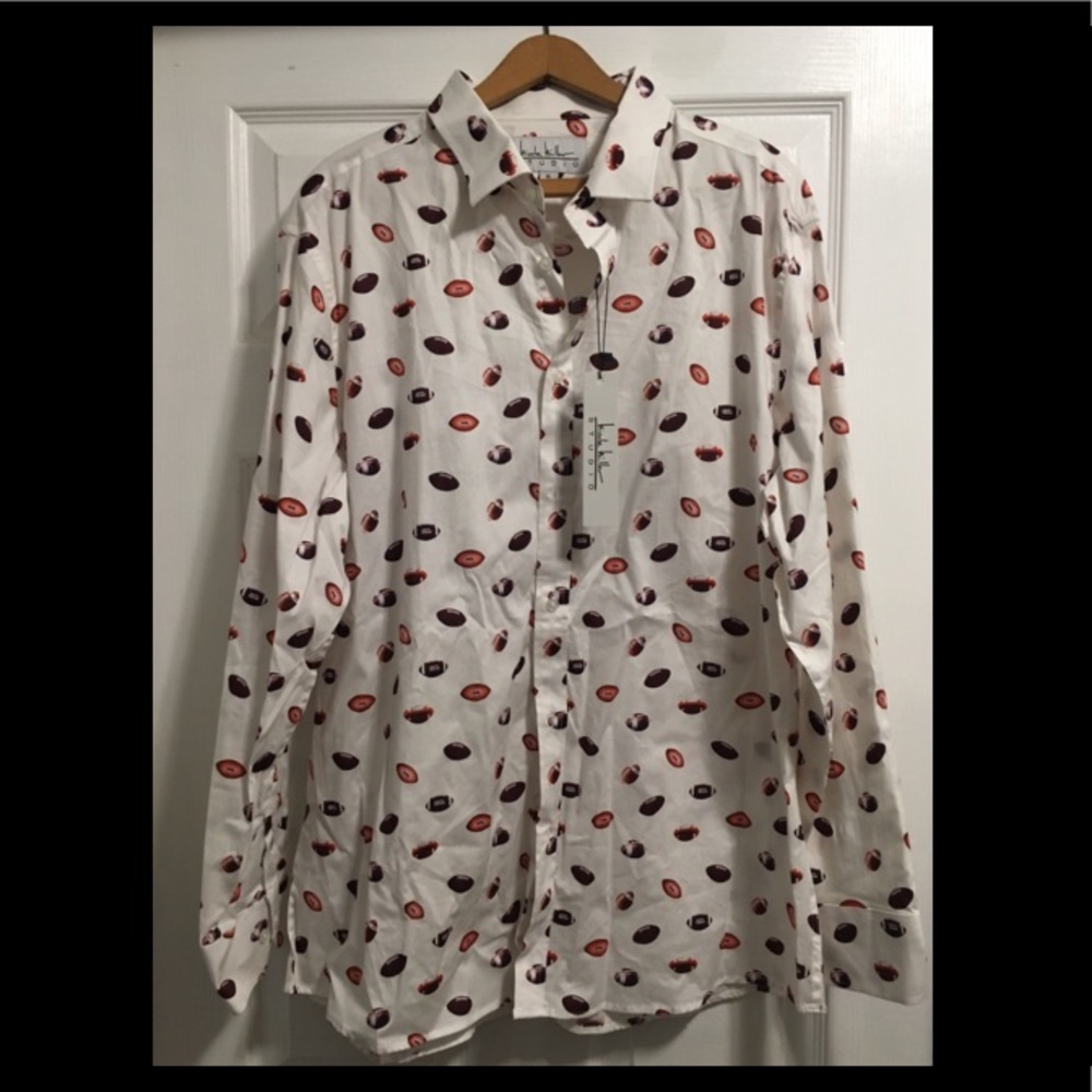 Men’s Sports Button Down